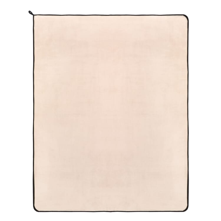 Vliesdecke 120×150 cm, 500 g/m² Korallenvlies, sublimationsdruckfähig.