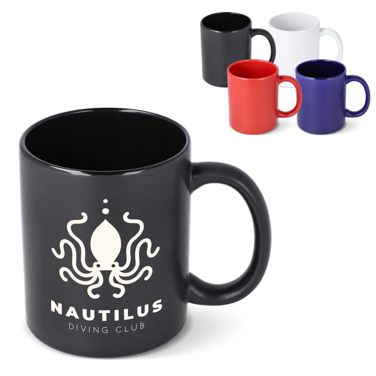 Oslo Kontrastierende matte und glänzende Glasur 350ml