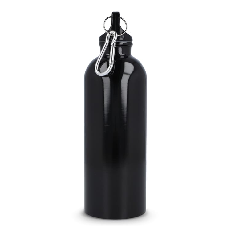 R-Edelstahl einwandige Flasche mit Karabiner 500 ml