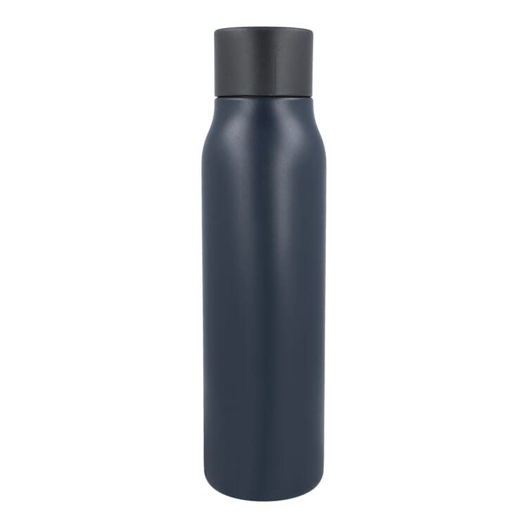 Karabiner mattierte Isolierflasche 600 ml