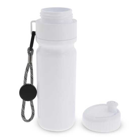 Sportflasche mit Rand und Kordel 750ml