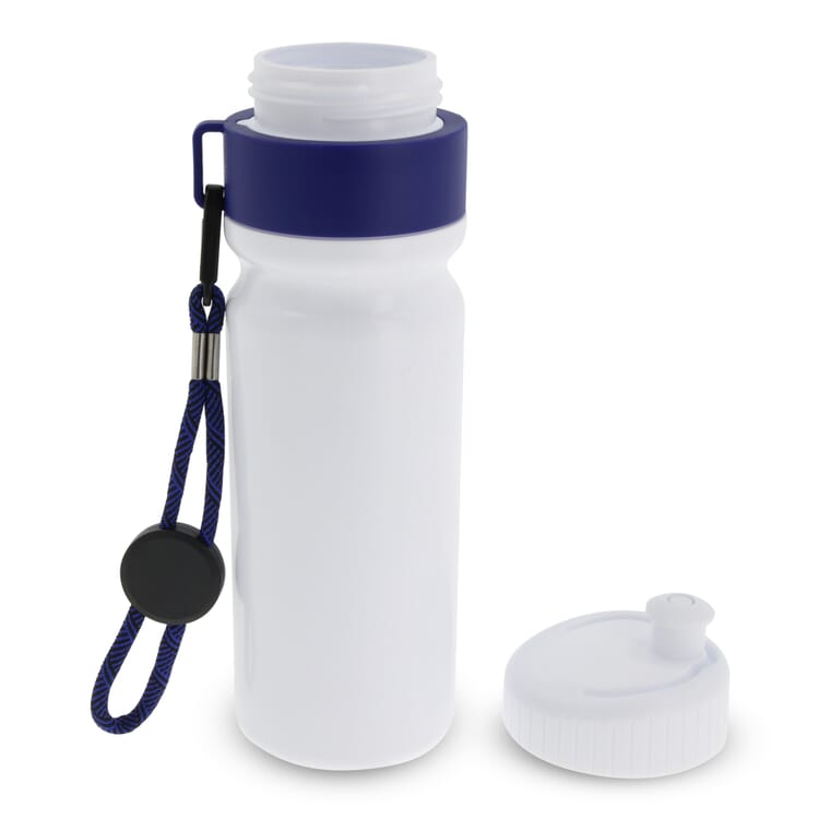 Sportflasche mit Rand und Kordel 750ml