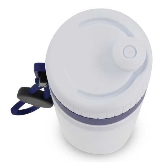Sportflasche mit Rand und Kordel 750ml