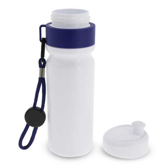 Sportflasche mit Rand und Kordel 750ml