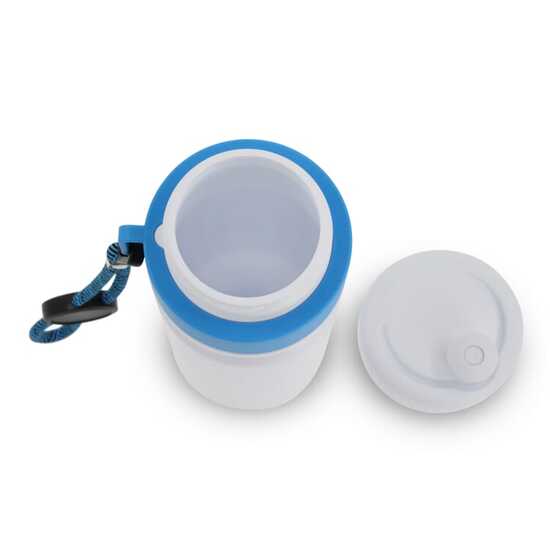 Sportflasche mit Rand und Kordel 750ml
