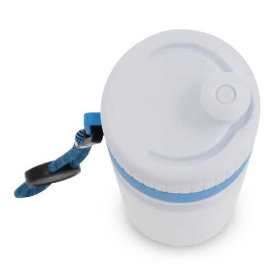 Sportflasche mit Rand und Kordel 750ml