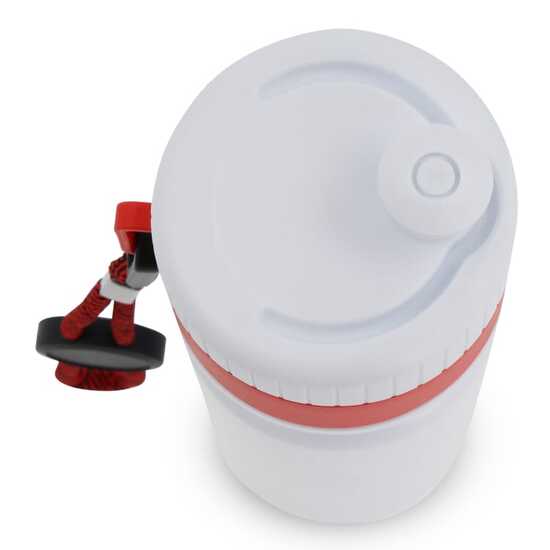 Sportflasche mit Rand und Kordel 750ml