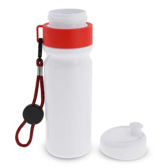 Sportflasche mit Rand und Kordel 750ml