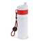 Sportflasche mit Rand und Kordel 750ml