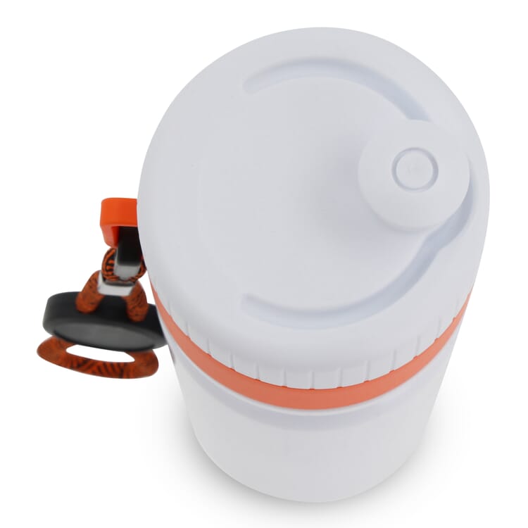 Sportflasche mit Rand und Kordel 750ml