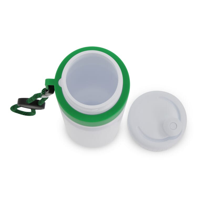 Sportflasche mit Rand und Kordel 750ml