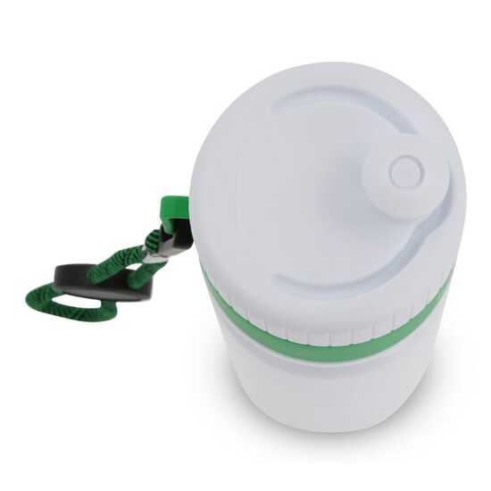 Sportflasche mit Rand und Kordel 750ml