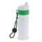Sportflasche mit Rand und Kordel 750ml