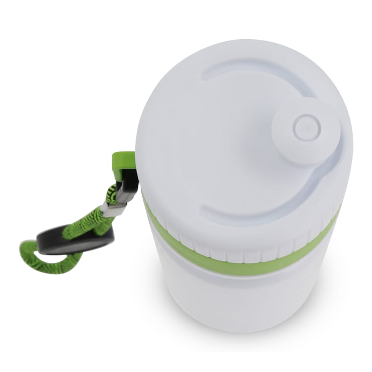 Sportflasche mit Rand und Kordel 750ml