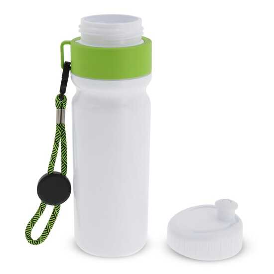 Sportflasche mit Rand und Kordel 750ml