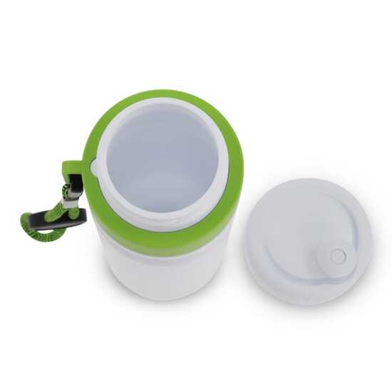 Sportflasche mit Rand und Kordel 750ml