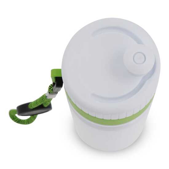 Sportflasche mit Rand und Kordel 750ml