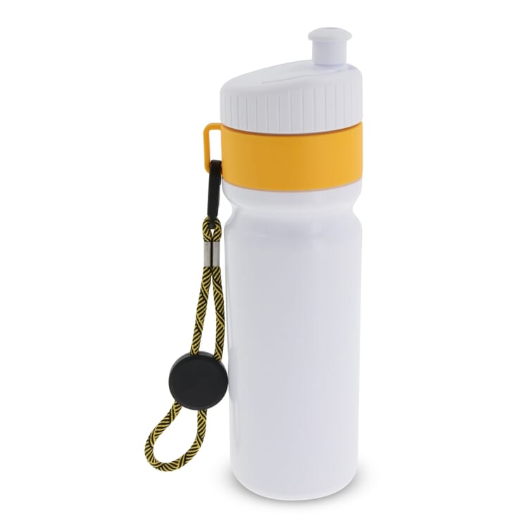 Sportflasche mit Rand und Kordel 750ml