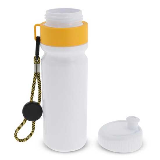 Sportflasche mit Rand und Kordel 750ml