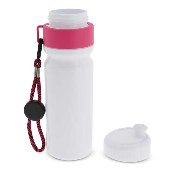Sportflasche mit Rand und Kordel 750ml