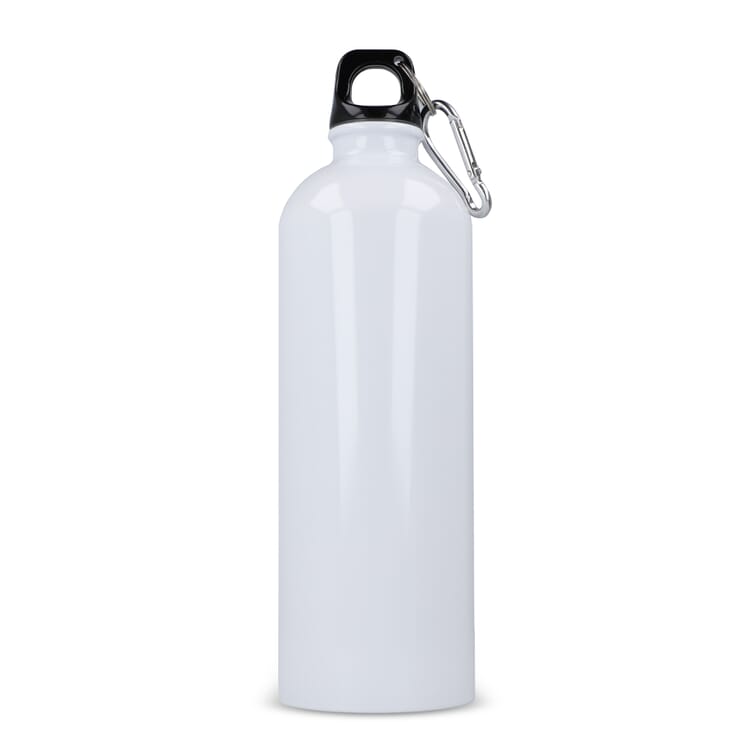 R-Edelstahl einwandige Flasche mit Karabiner 750ml