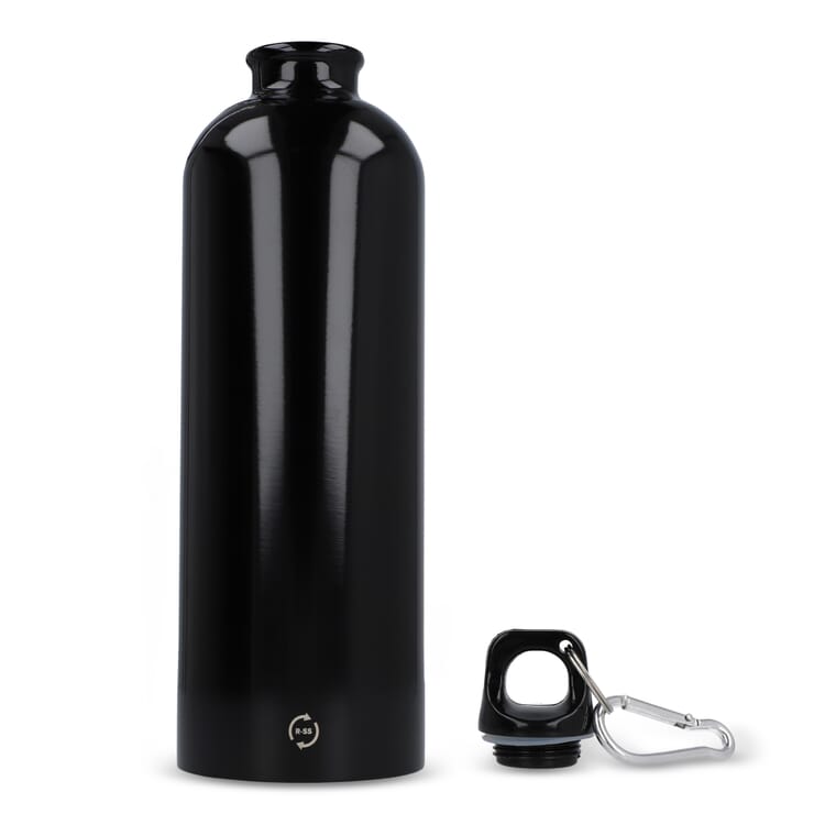 R-Edelstahl einwandige Flasche mit Karabiner 750ml
