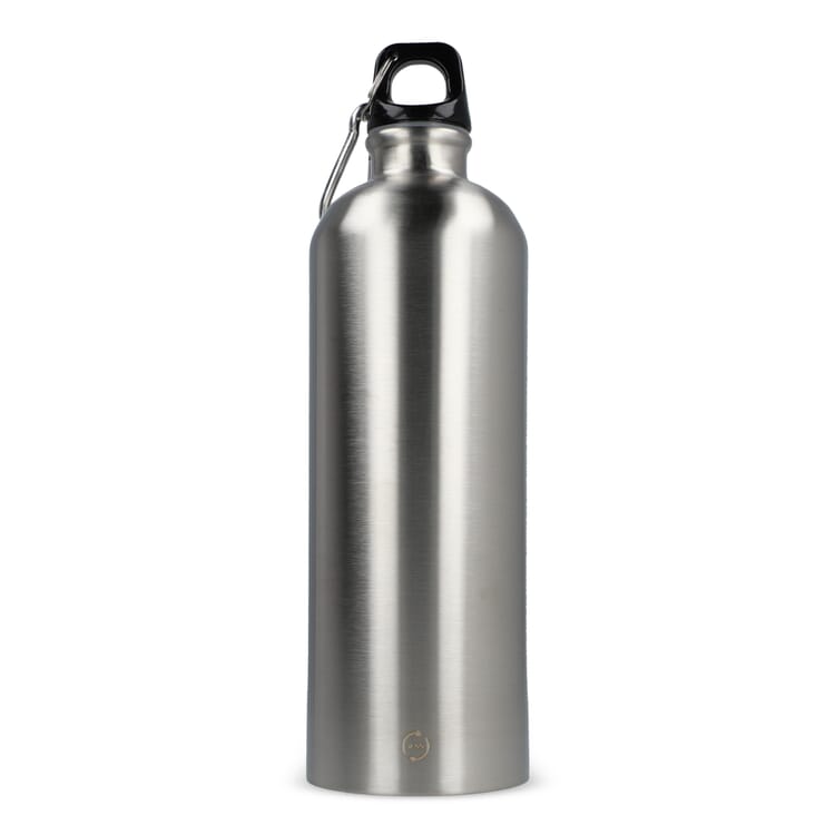 R-Edelstahl einwandige Flasche mit Karabiner 750ml