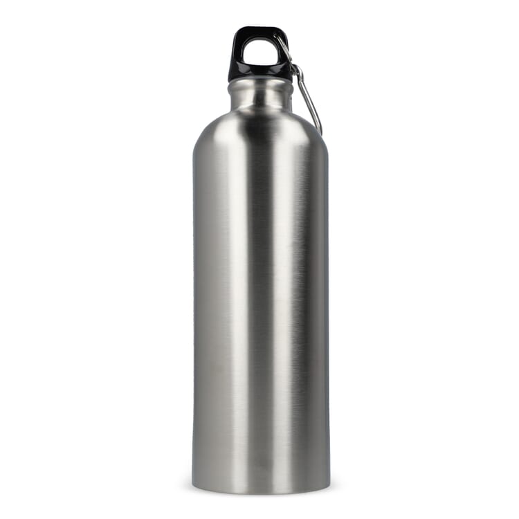 R-Edelstahl einwandige Flasche mit Karabiner 750ml