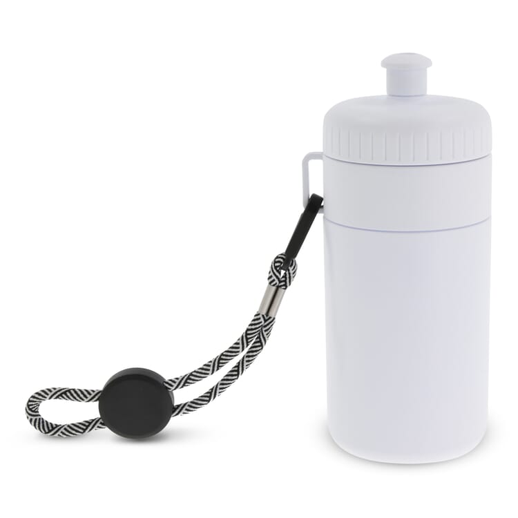 Sportflasche mit Halteschlaufe 500ml