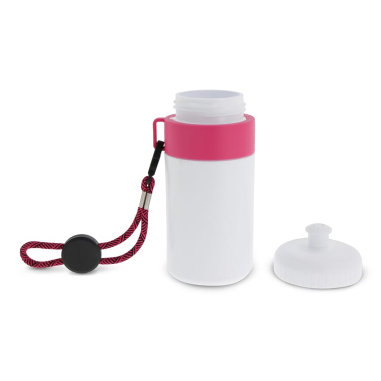 Sportflasche mit Halteschlaufe 500ml