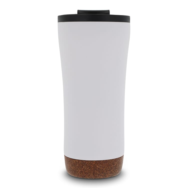Doppelwandiger Becher mit einem Korkboden 480ml