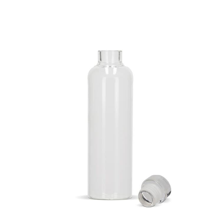 Trinkflasche aus Glas 500 ml