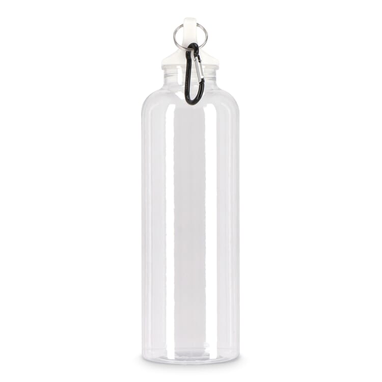 Noa Wasserflasche R-PET 750 ml Transparent