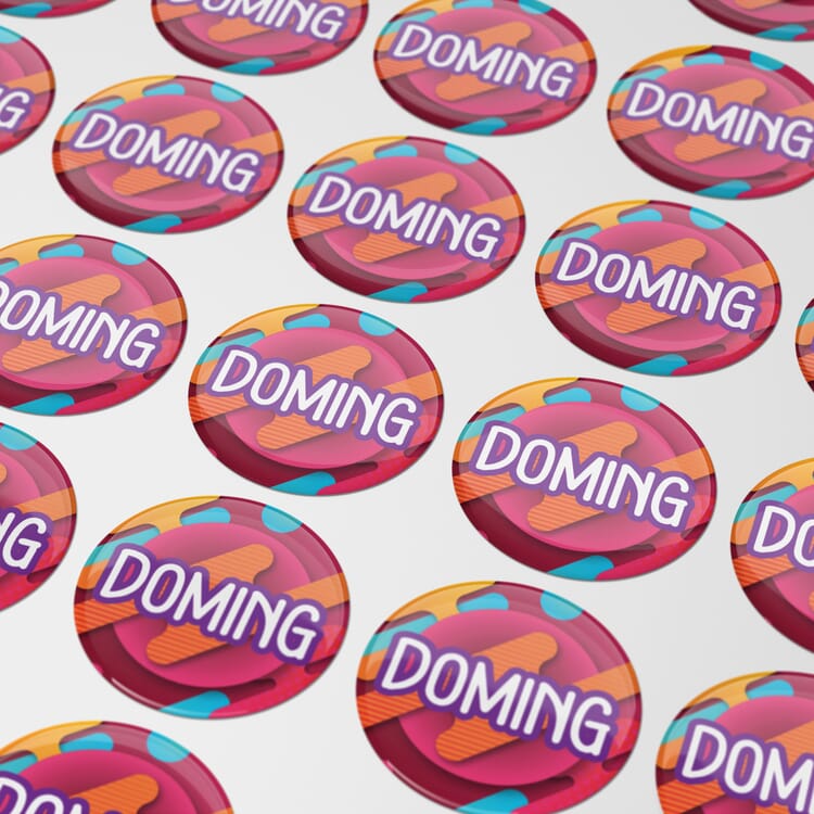 Doming Rund Ø 10 mm