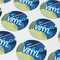 Vinyl Sticker Rund Ø 50 mm