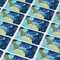 Vinyl Sticker Rechteck 50x20mm
