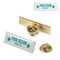 Metall Pin rechteckig 30x10mm