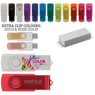 4GB USB-Stick Twister