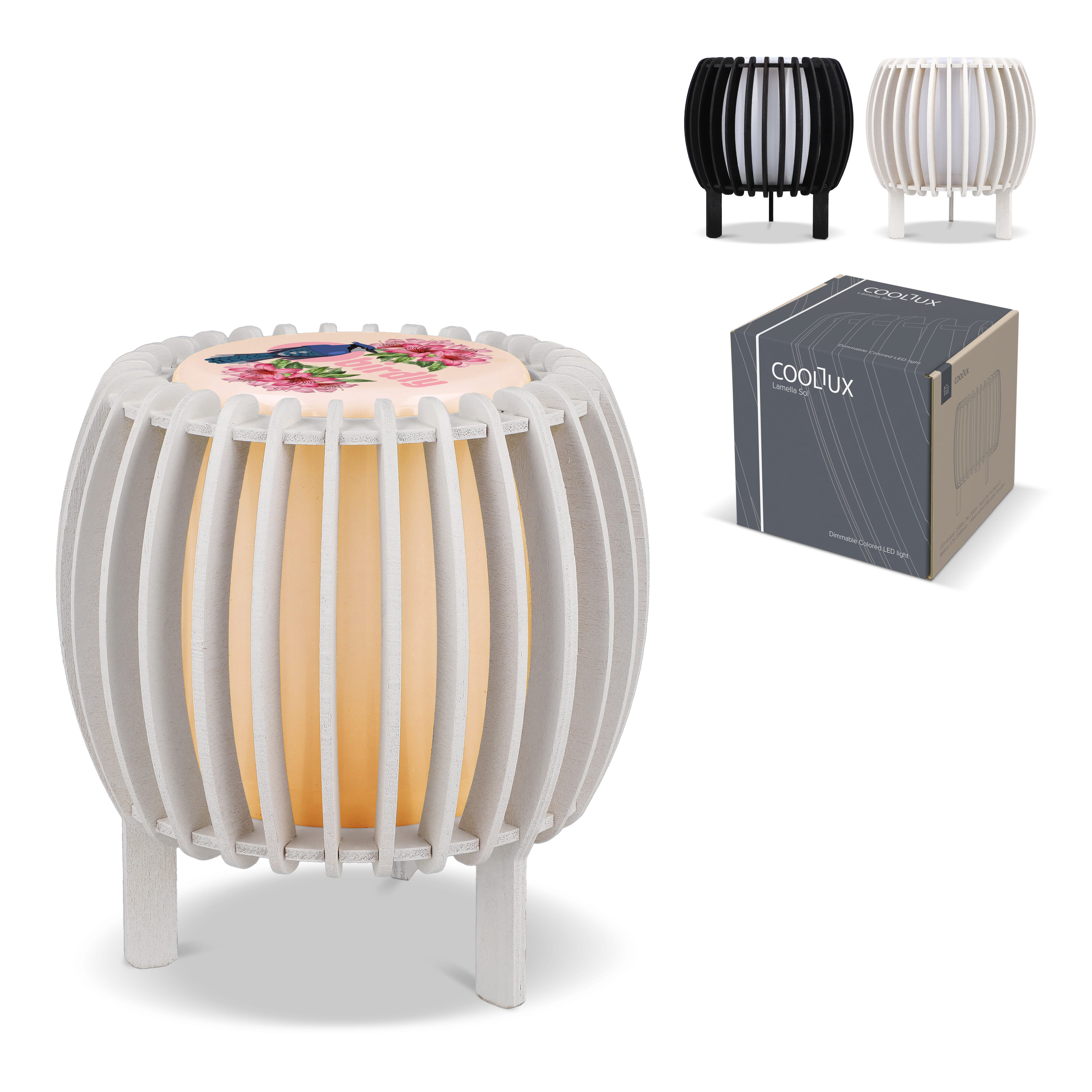 Coollux LED-Lampe Lamella Sol