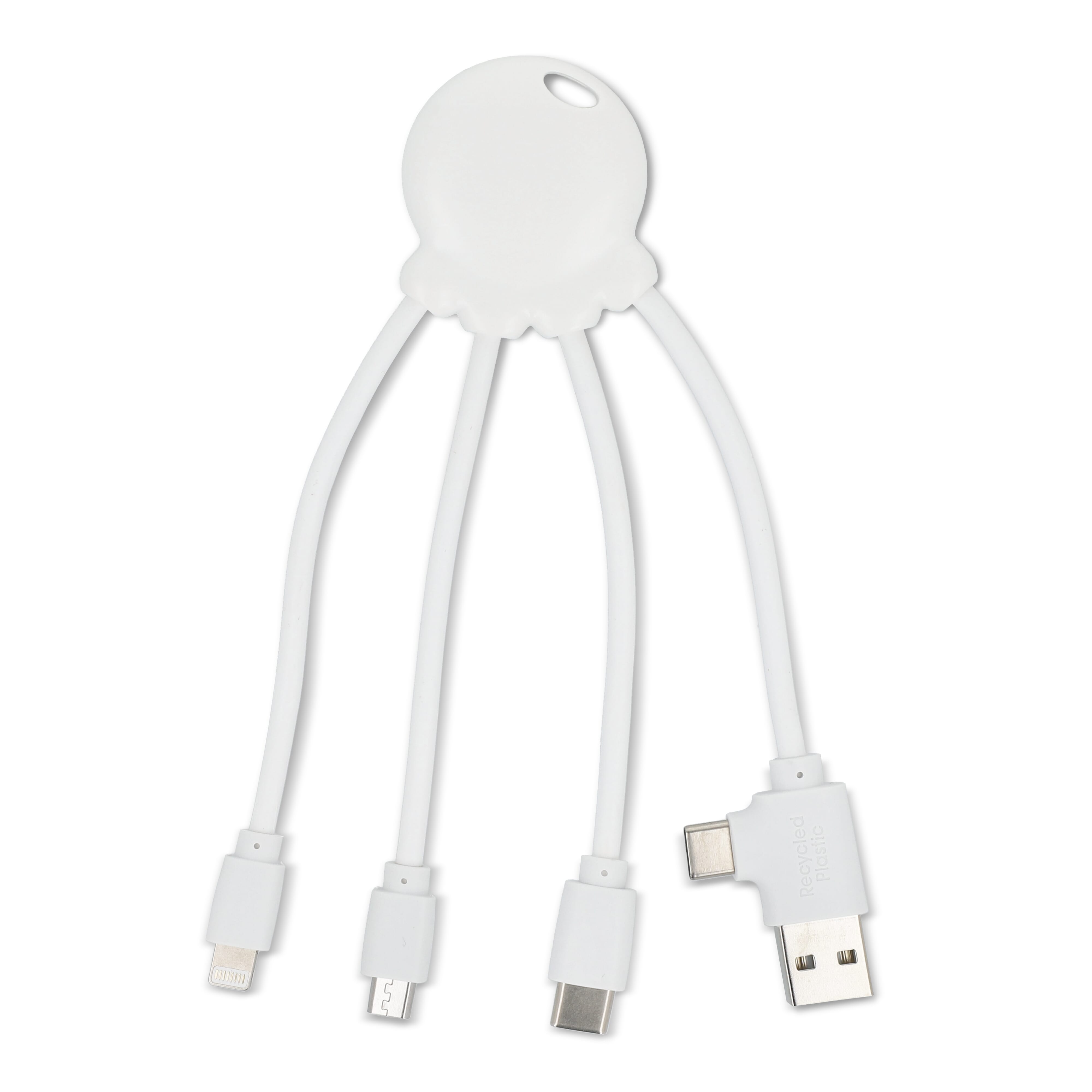 4009| Xoopar Eco Octopus Ladekabel Ocean Bound Plastic