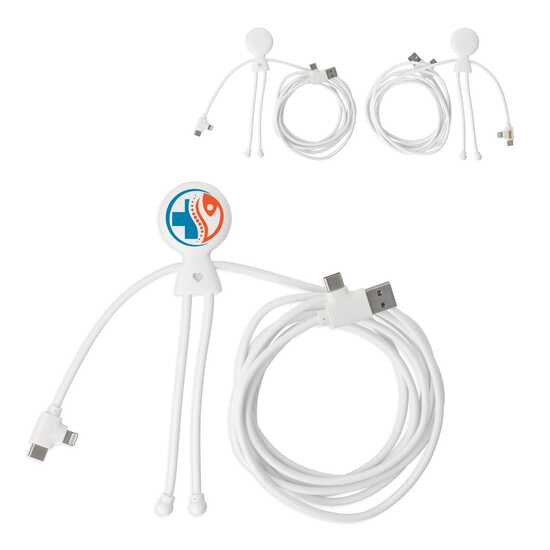 2092 - Xoopar Mr. Bio Lang 60 W PD Multi-Ladekabel 2 Meter