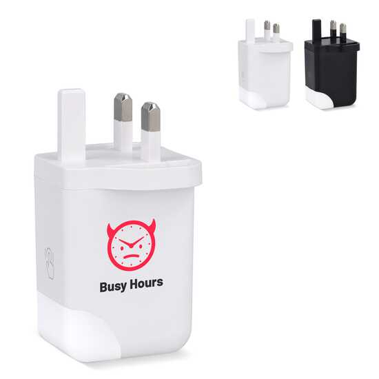Xoopar ICE-G 65W GaN-Netzteil mit UK-Stecker