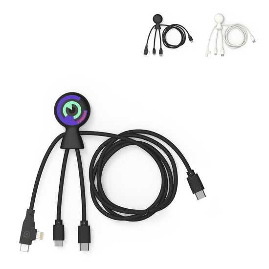 Xoopar Mr. Bio Long Multi-Kabel USB-C 1 Meter