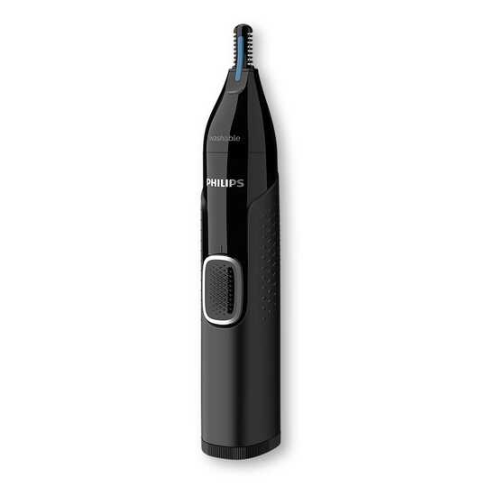 NT5650|Philips Nasen-, Ohren- und Augenbrauentrimmer mit 5 Zubehörteilen