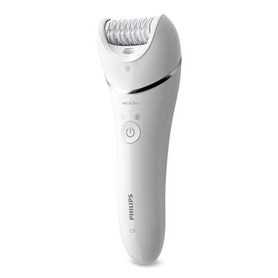 BRE700|Philips Epilator für Beine und Körper, nass und trocken