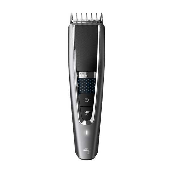 HC7650|Philips Haarschneidemaschine mit waschbarem Kabel und Zubehör
