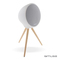 M-655 | Muse Voll-LED, spritzwassergeschützter Bluetooth-Lautsprecher mit Stativ 100W