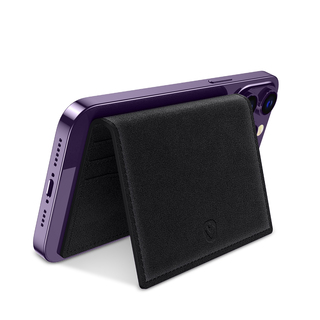 587303 Valenta Card Wallet Magsafe Leather
