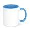 Oslo Sublimationsbecher  farbig innen & Griff 300ml