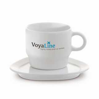Tasse Dreieck Teller Satellite 180ml